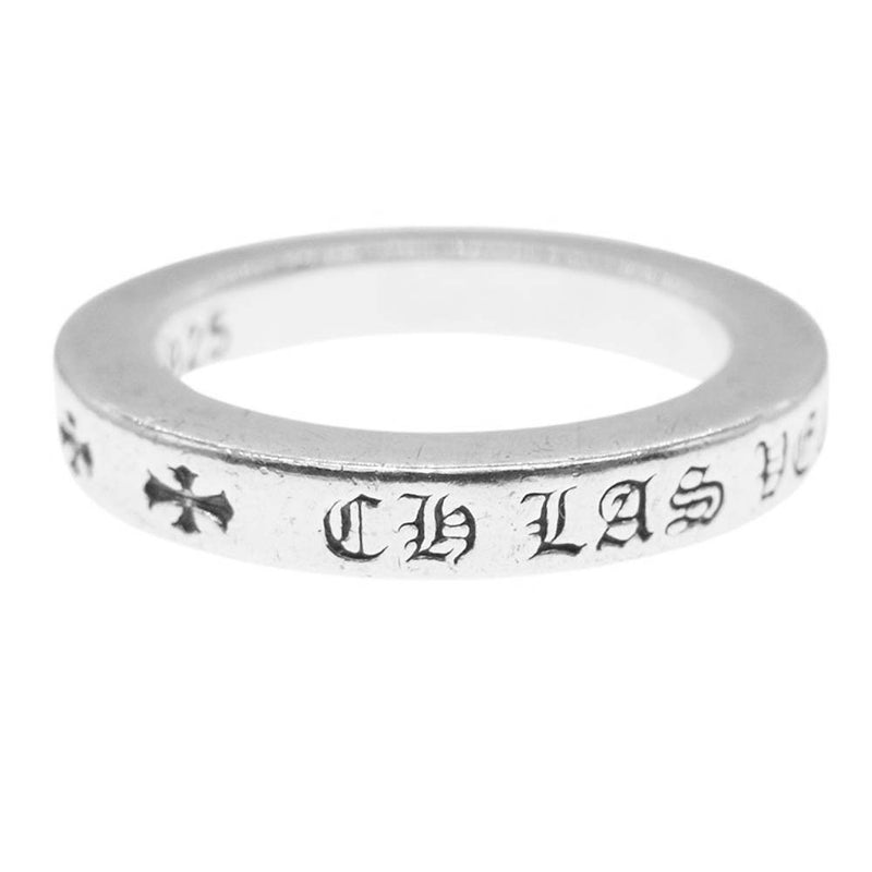 CHROME HEARTS クロムハーツ（原本無） 3mm ラスベガス限定 SPACER FUCKYOU ファックユー スペーサーリング 9号【中古】