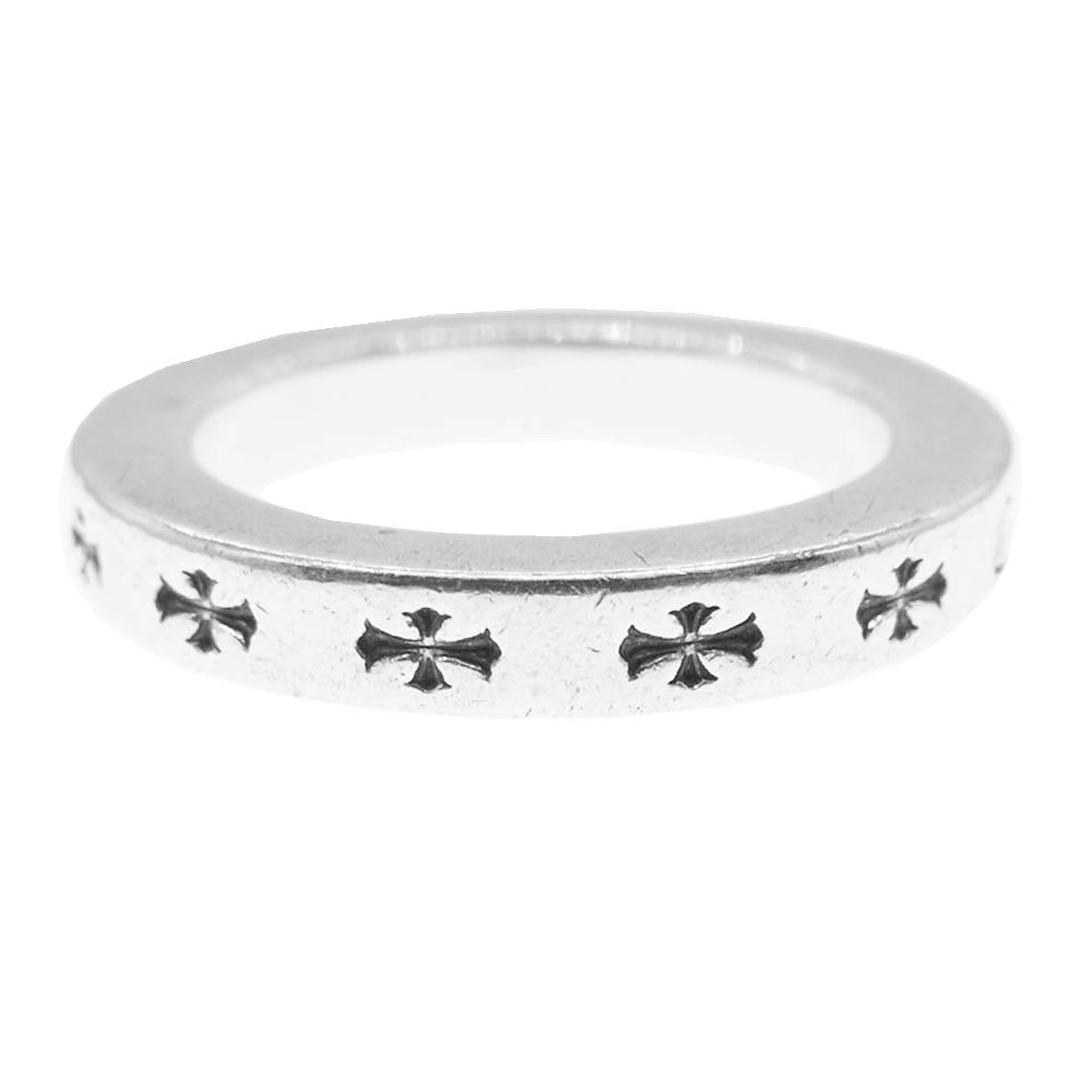 CHROME HEARTS クロムハーツ（原本無） 3mm ラスベガス限定 SPACER FUCKYOU ファックユー スペーサーリング 9号【中古】