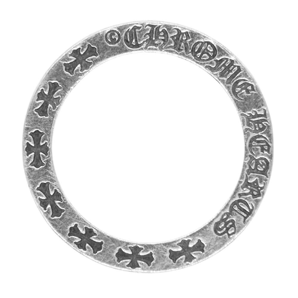 CHROME HEARTS クロムハーツ（原本無） 3mm ラスベガス限定 SPACER FUCKYOU ファックユー スペーサーリング 9号【中古】