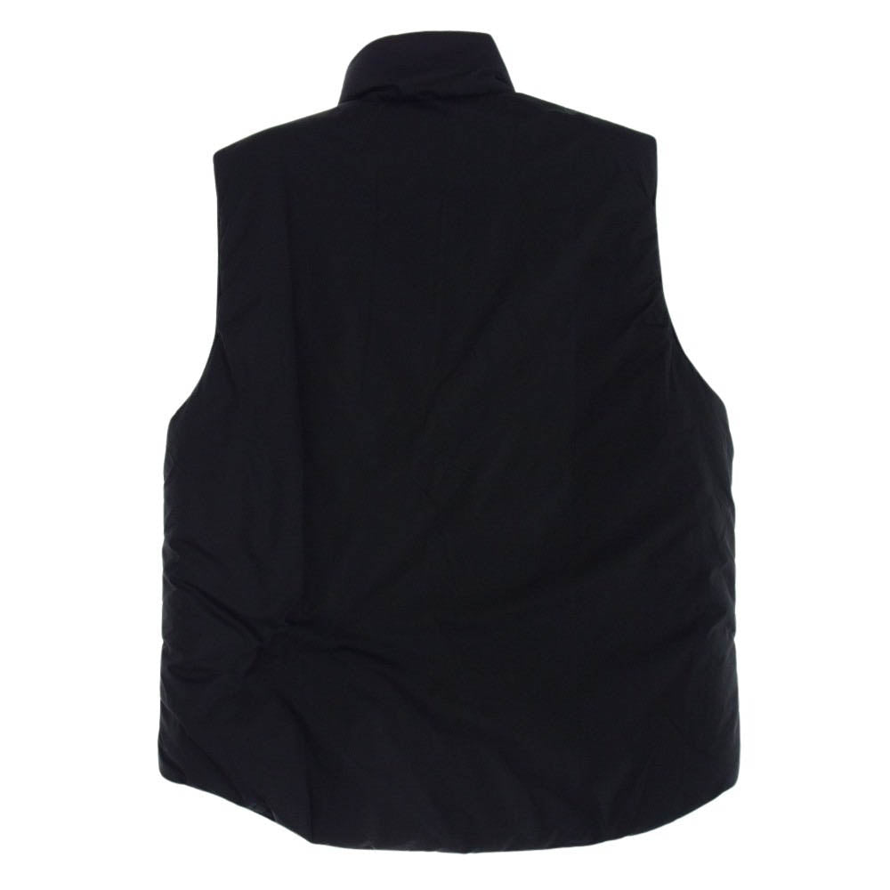スナグパック AIRPAKVEST イギリス製 リバーシブル 中綿 ベスト ブラック系 グレー系 M【中古】