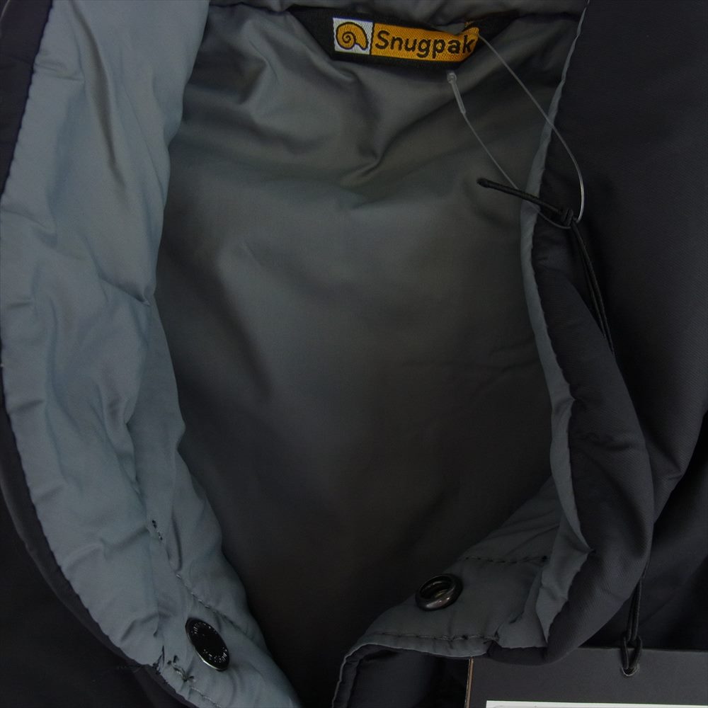 スナグパック AIRPAKVEST イギリス製 リバーシブル 中綿 ベスト ブラック系 グレー系 M【中古】