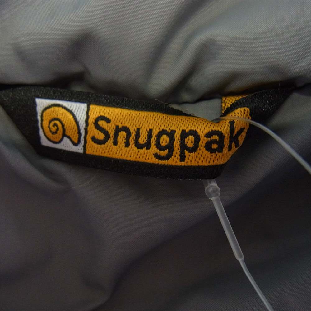 スナグパック AIRPAKVEST イギリス製 リバーシブル 中綿 ベスト ブラック系 グレー系 M【中古】