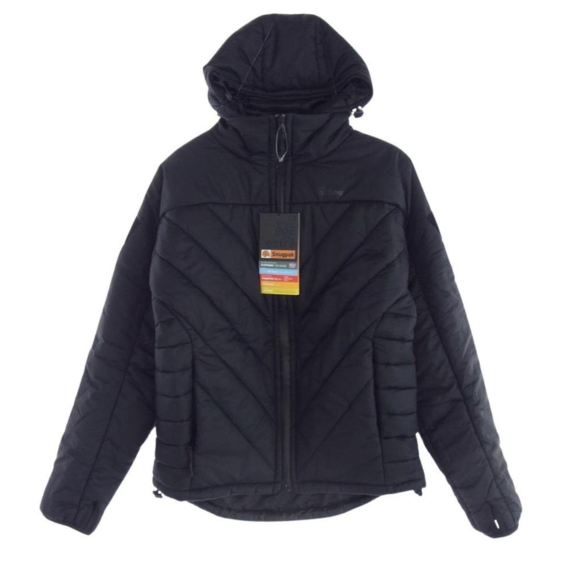 スナグパック SJ-9 INSULATED JACKET イギリス製 キルティング 中綿 ジャケット ブラック系 S【中古】