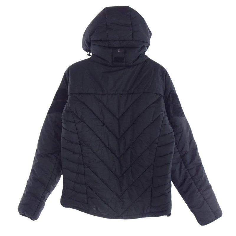 スナグパック SJ-9 INSULATED JACKET イギリス製 キルティング 中綿 ジャケット ブラック系 S【中古】