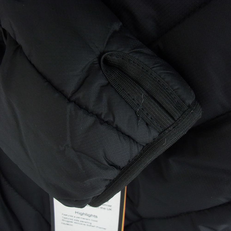 スナグパック SJ-9 INSULATED JACKET イギリス製 キルティング 中綿 ジャケット ブラック系 S【中古】