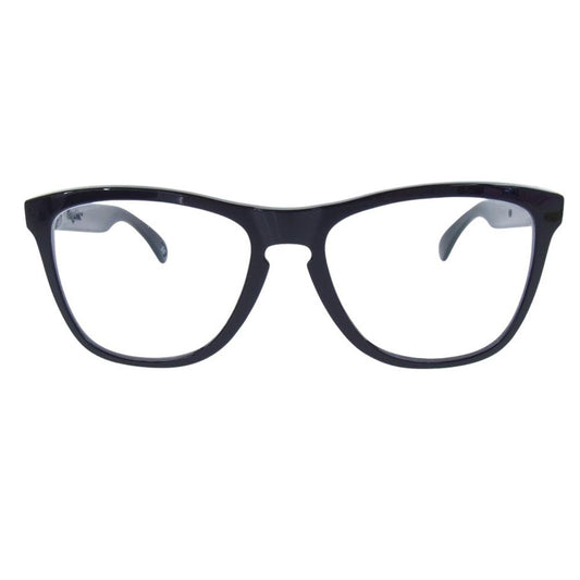 OAKLEY オークリー OX8137A-0154 FROGSKINS フロッグスキン 度入り ポリッシュブラック 55□17 138 黒フレーム メガネ フレーム：ブラック系 55□17　138【中古】