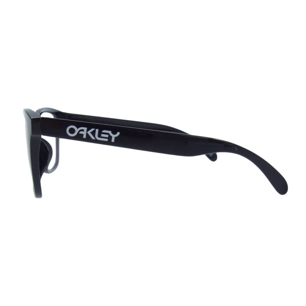 OAKLEY オークリー OX8137A-0154 FROGSKINS フロッグスキン 度入り ポリッシュブラック 55□17 138 黒フレーム メガネ フレーム：ブラック系 55□17　138【中古】
