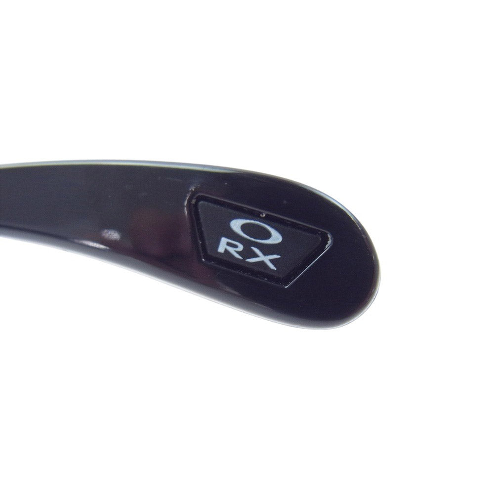 OAKLEY オークリー OX8137A-0154 FROGSKINS フロッグスキン 度入り ポリッシュブラック 55□17 138 黒フレーム メガネ フレーム：ブラック系 55□17　138【中古】