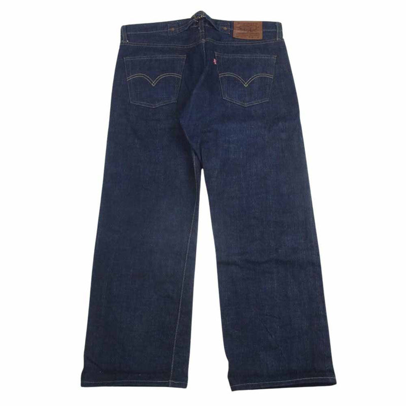 Levi's リーバイス LVC リーバイスヴィンテージクロージング アメリカ製 1933年モデル 501XX シンチバック付 セルビッジ 赤耳 デニム ジーンズ インディゴブルー系 W34L32【中古】