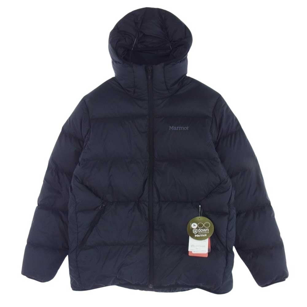 MARMOT マーモット TOMOJL88JT 1000 Fill Down Parka 1000 フィル ダウン パーカ ジャケット ブラック系 M【新古品】【未使用】【中古】