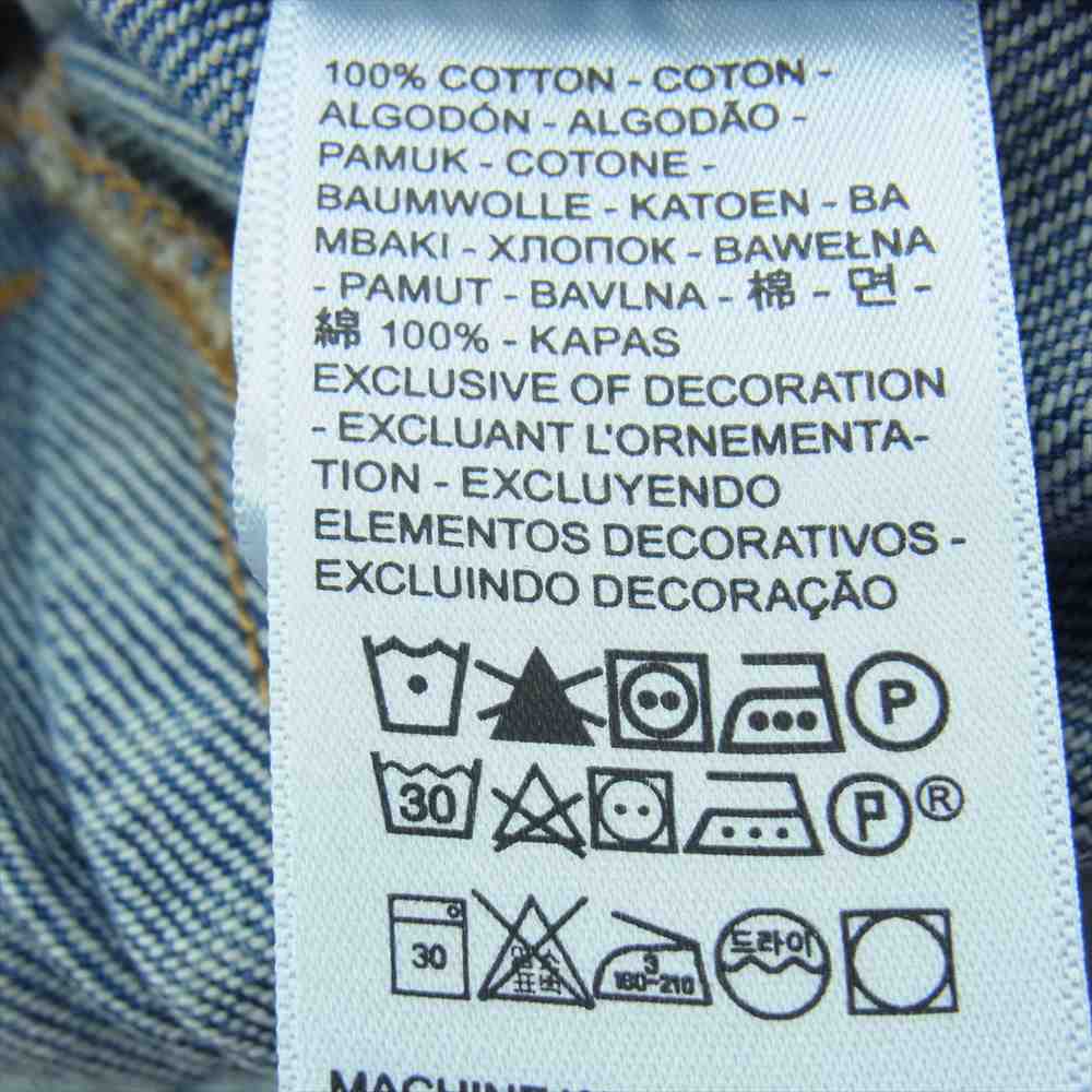 Levi's リーバイス A89900000 × MCLAREN RACING COLLECTION ヘリテージトラッカージャケット インディゴブルー系 M【新古品】【未使用】【中古】