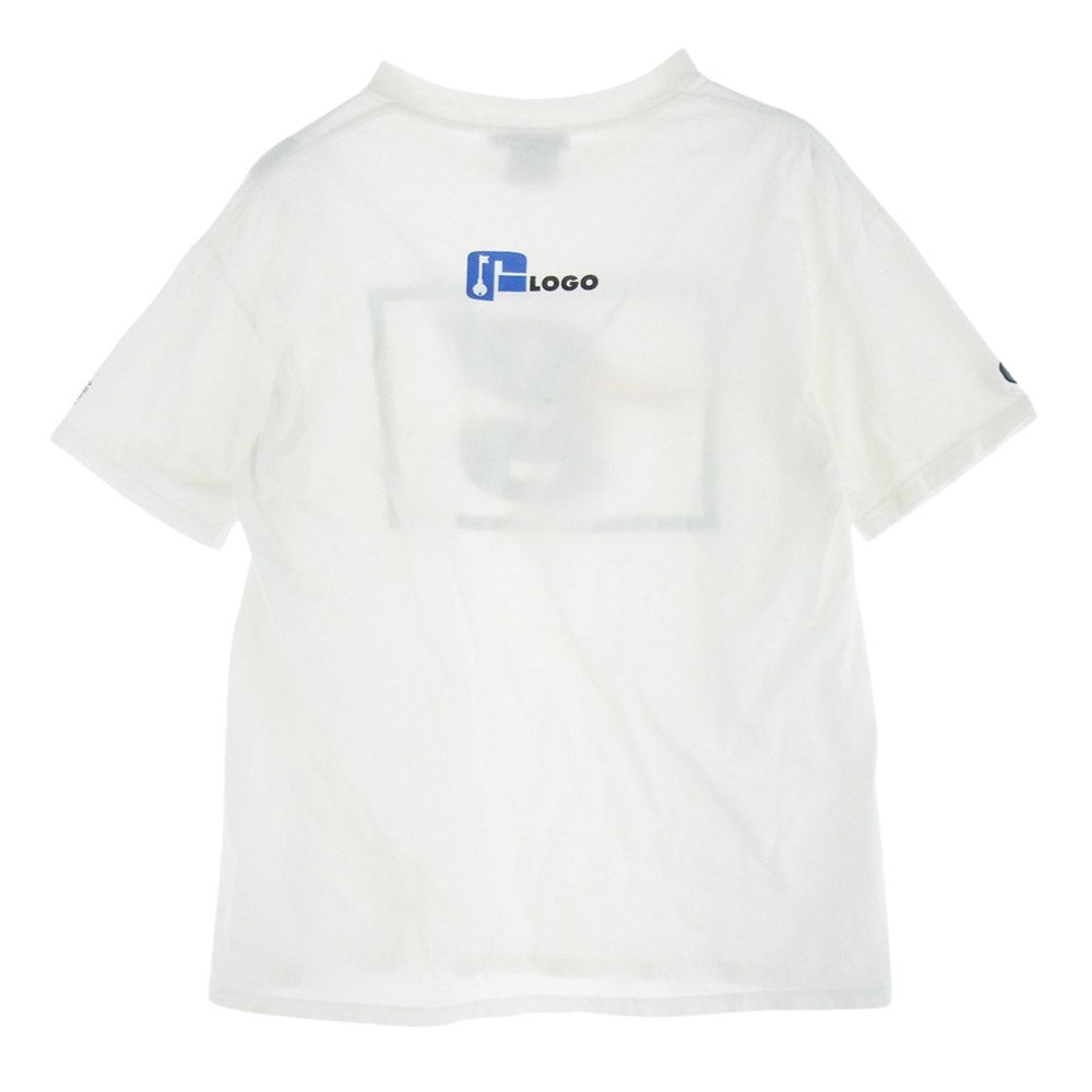 GOODENOUGH グッドイナフ アヒルG TEE ロゴ プリント 半袖 Tシャツ