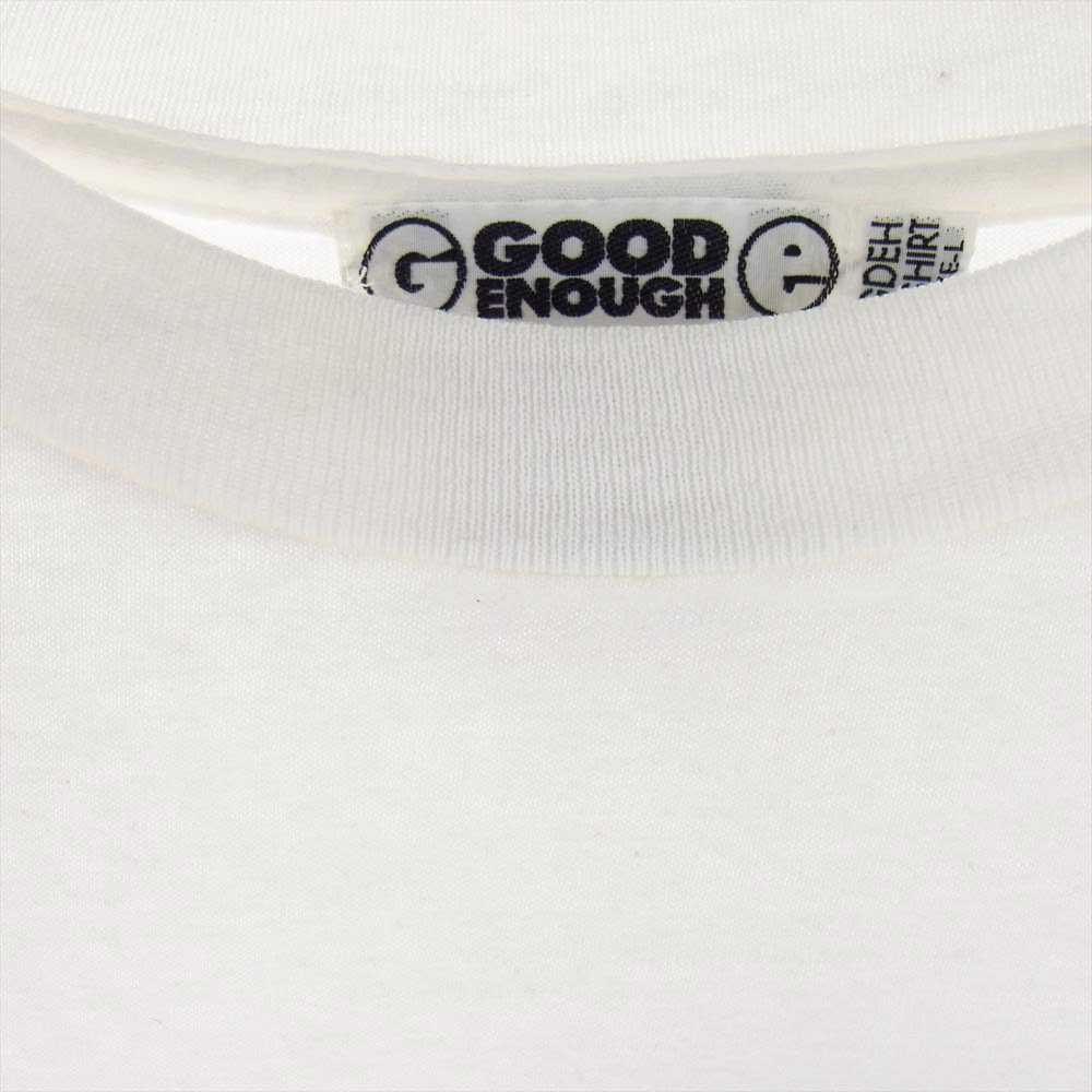 GOODENOUGH グッドイナフ アヒルG TEE ロゴ プリント 半袖 Tシャツ