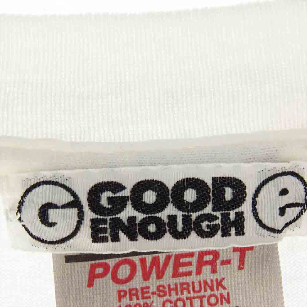 GOODENOUGH グッドイナフ アヒルG TEE ロゴ プリント 半袖 Tシャツ