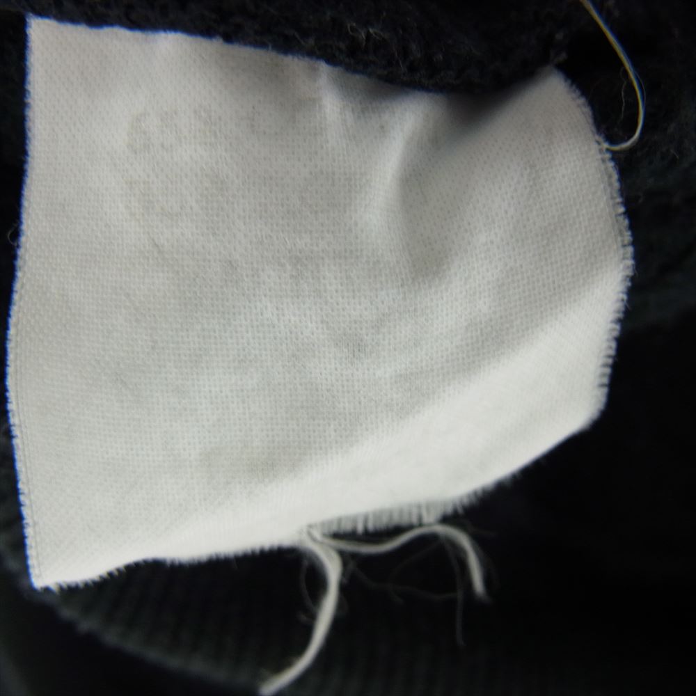GOODENOUGH グッドイナフ 初期タグ Classics Trim HOODY クラシック ロゴ スウェット パーカー ブラック系 M【中古】