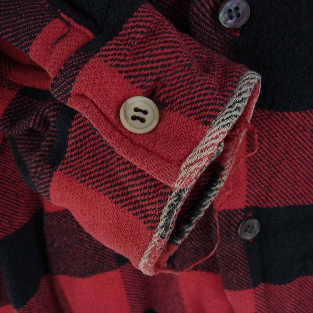 GOODENOUGH グッドイナフ x FINESSE フィネス 初期タグ バッファロー