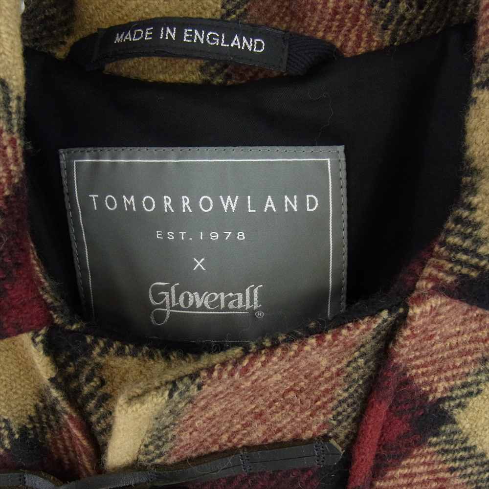 Gloverall グローバーオール × TOMORROWLAND トゥモローランド 40TH EXCLUSIVE TML ELIZA SPECIAL ダッフルコート 46【中古】