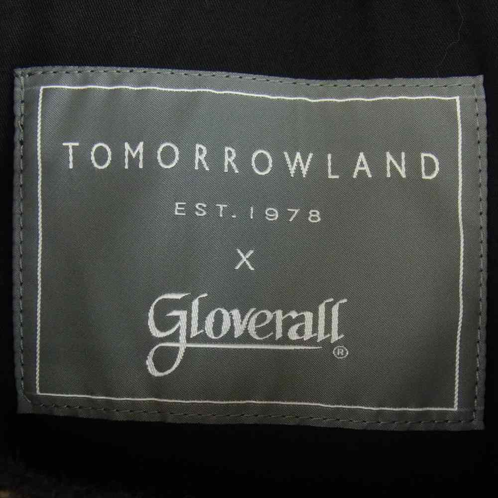 Gloverall グローバーオール × TOMORROWLAND トゥモローランド 40TH EXCLUSIVE TML ELIZA SPECIAL ダッフルコート 46【中古】