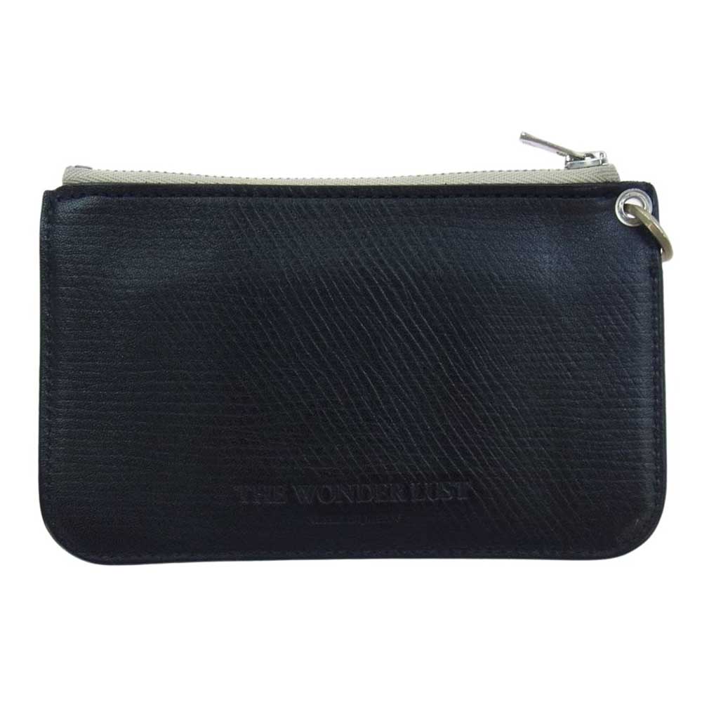 ザワンダーラスト TWL-CON001S UTILITY POUCH 別注 ユーティリティー ポーチ ブラック系【中古】