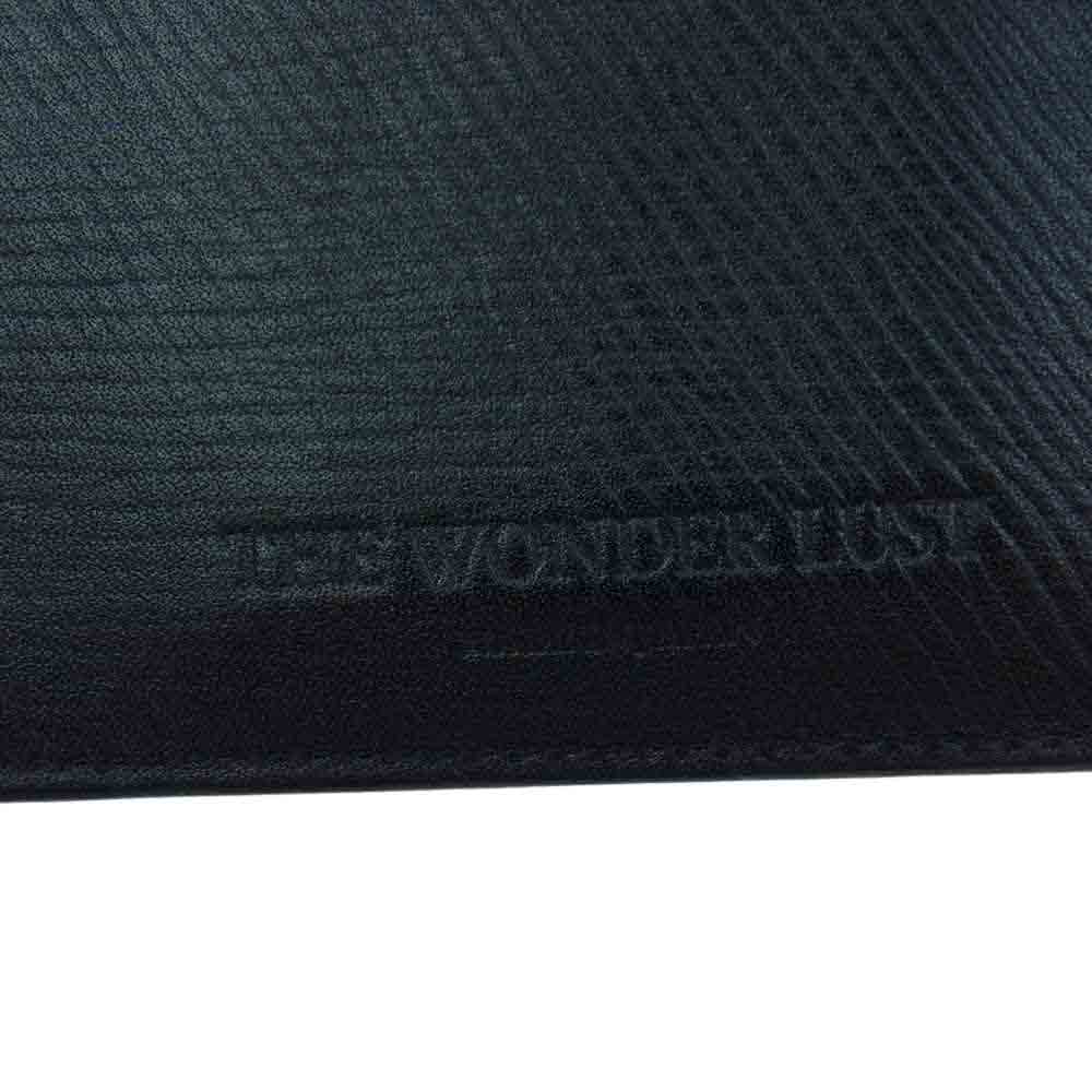 ザワンダーラスト TWL-CON001S UTILITY POUCH 別注 ユーティリティー ポーチ ブラック系【中古】