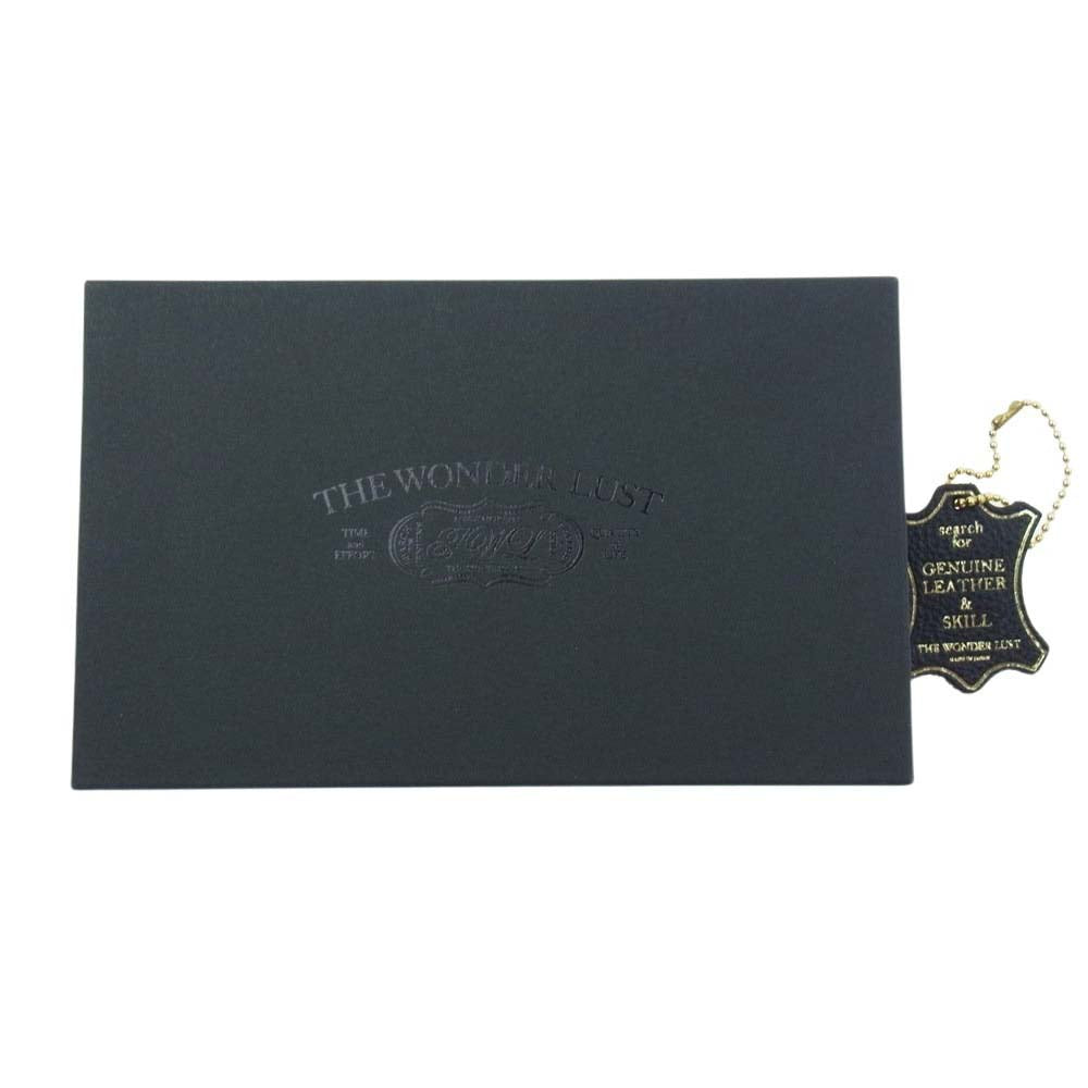 ザワンダーラスト TWL-CON001S UTILITY POUCH 別注 ユーティリティー ポーチ ブラック系【中古】