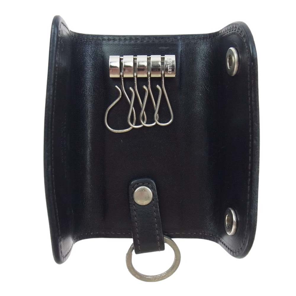 WILDSWANS ワイルドスワンズ CLIPPER2 クリッパー2 キーケース ブラック系【中古】