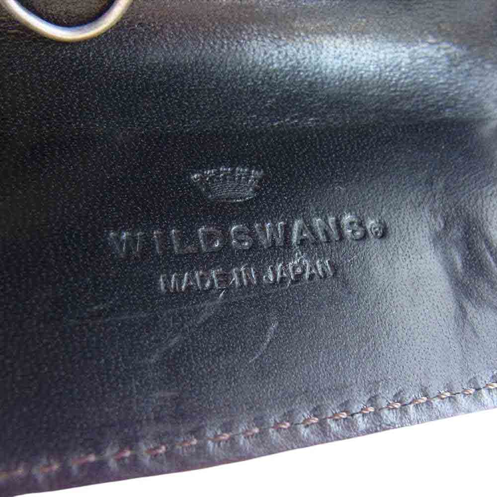 WILDSWANS ワイルドスワンズ CLIPPER2 クリッパー2 キーケース ブラック系【中古】