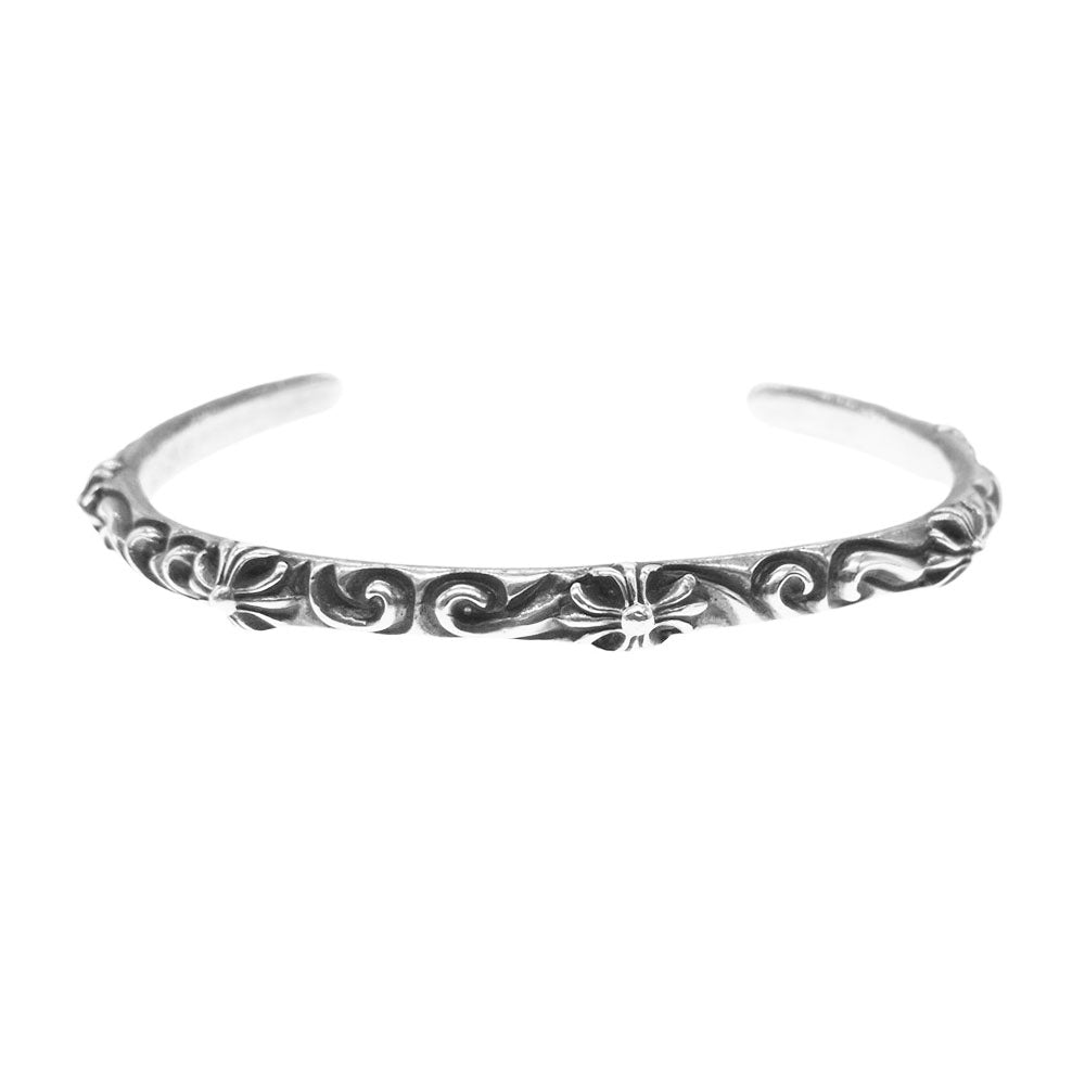 CHROME HEARTS クロムハーツ（原本無） BANGLE SBT バンド バングル シルバー系【中古】