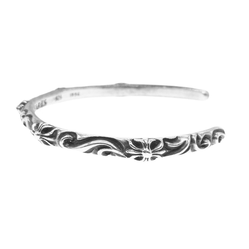 CHROME HEARTS クロムハーツ（原本無） BANGLE SBT バンド バングル シルバー系【中古】