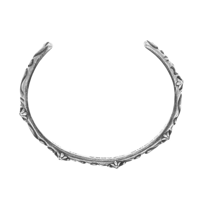 CHROME HEARTS クロムハーツ（原本無） BANGLE SBT バンド バングル シルバー系【中古】