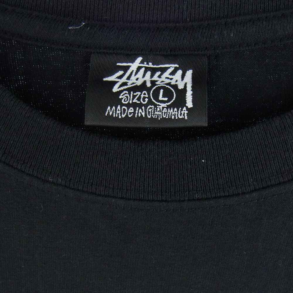 STUSSY ステューシー サイコロ ロゴ バック プリント 半袖 Tシャツ