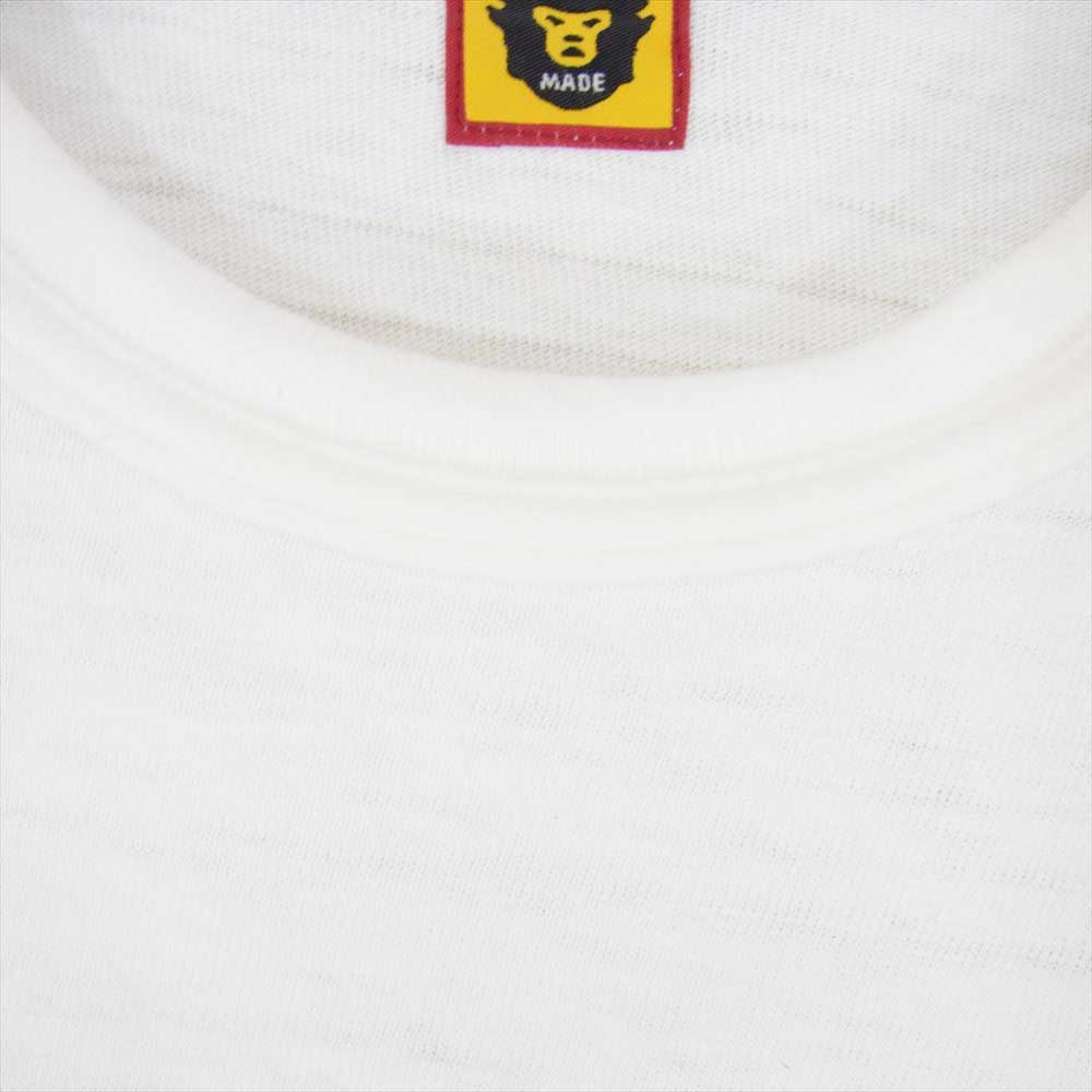 HUMAN MADE ヒューマンメイド HEART BADGE T-SHIRT ハート ロゴ 刺繍