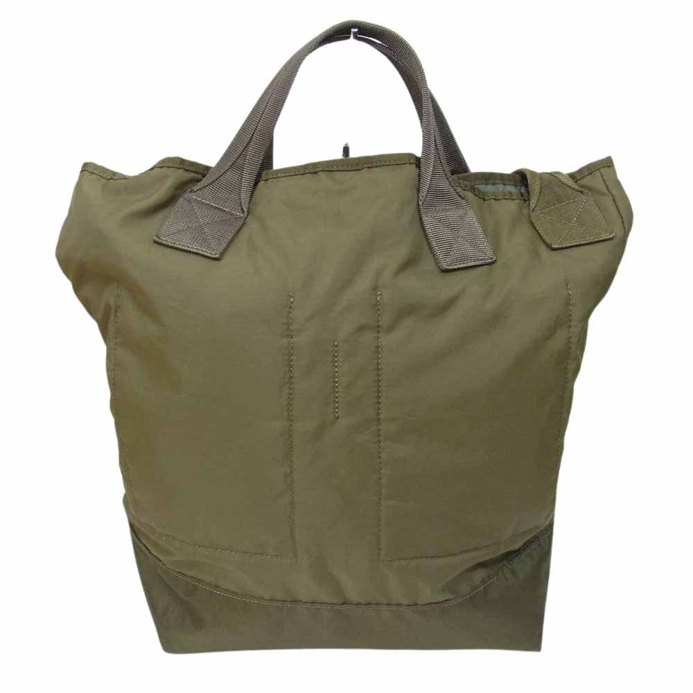 PORTER ポーター × KAPTAIN SUNSHINE キャプテンサンシャイン トートバッグ カーキ系【中古】