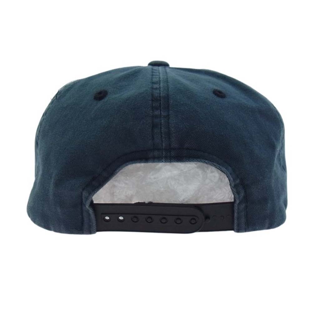 ギャラリー デプト USA製 DEPT ロゴ キャップ グリーン系【中古】