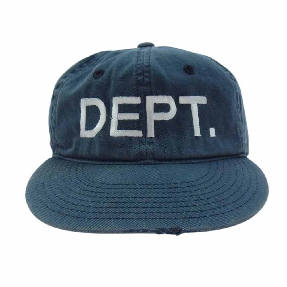 ギャラリー デプト USA製 DEPT ロゴ キャップ グリーン系【中古】