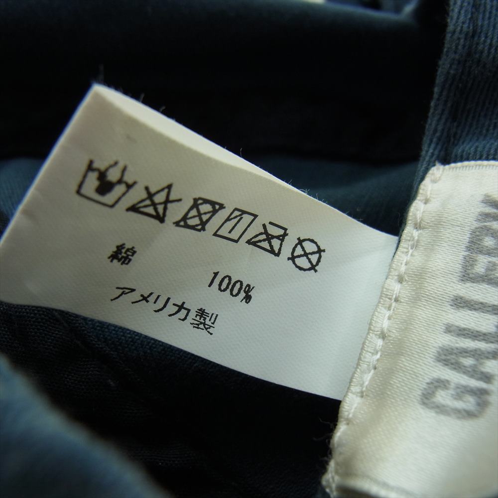 ギャラリー デプト USA製 DEPT ロゴ キャップ グリーン系【中古】