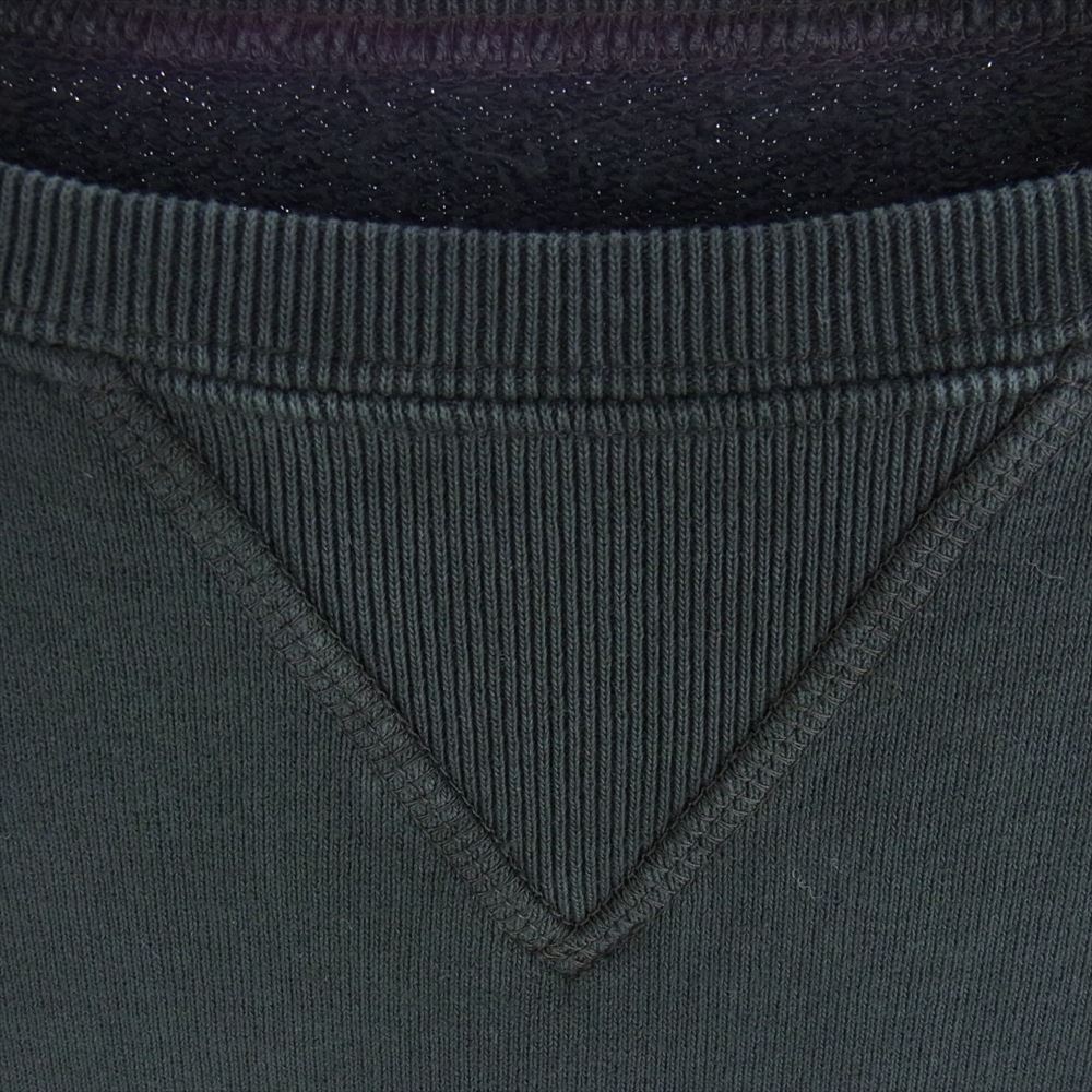 MAISON MARGIELA メゾンマルジェラ 24SS S50GU0222 1ライン 10ライン 四つタグ バック プリント オーバーサイズ スウェット S【美品】【中古】