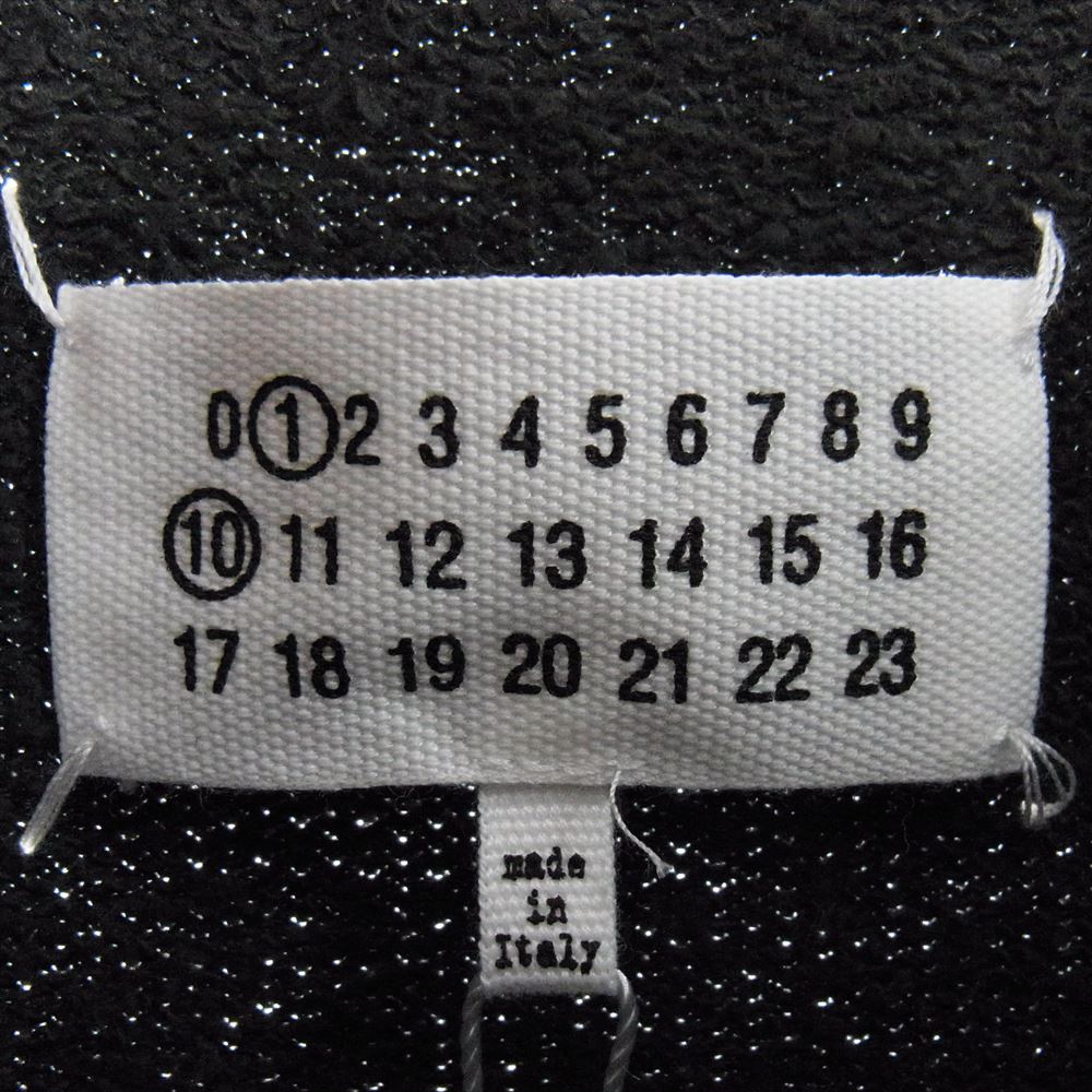MAISON MARGIELA メゾンマルジェラ 24SS S50GU0222 1ライン 10ライン 四つタグ バック プリント オーバーサイズ スウェット S【美品】【中古】