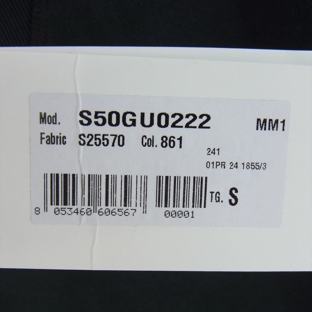 MAISON MARGIELA メゾンマルジェラ 24SS S50GU0222 1ライン 10ライン 四つタグ バック プリント オーバーサイズ スウェット S【美品】【中古】