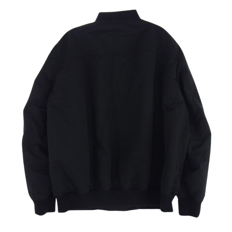 Rick Owens リックオウエンス 23AW RU02C7789-TH CLASSIC FLIGHT クラシック フライト ボンバー ジャケット MA-1 ブラック系 54【中古】