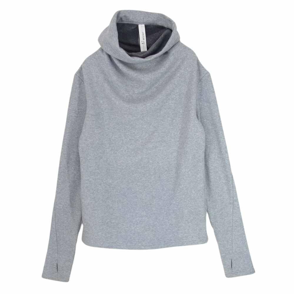 エーエフ アーティファクト A.F HOMME タートルネック ハイネック スウェット グレー系 2【中古】