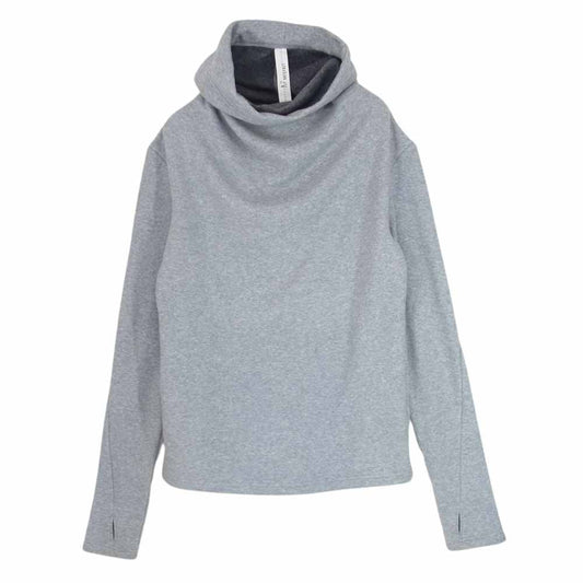 エーエフ アーティファクト A.F HOMME タートルネック ハイネック スウェット グレー系 2【中古】