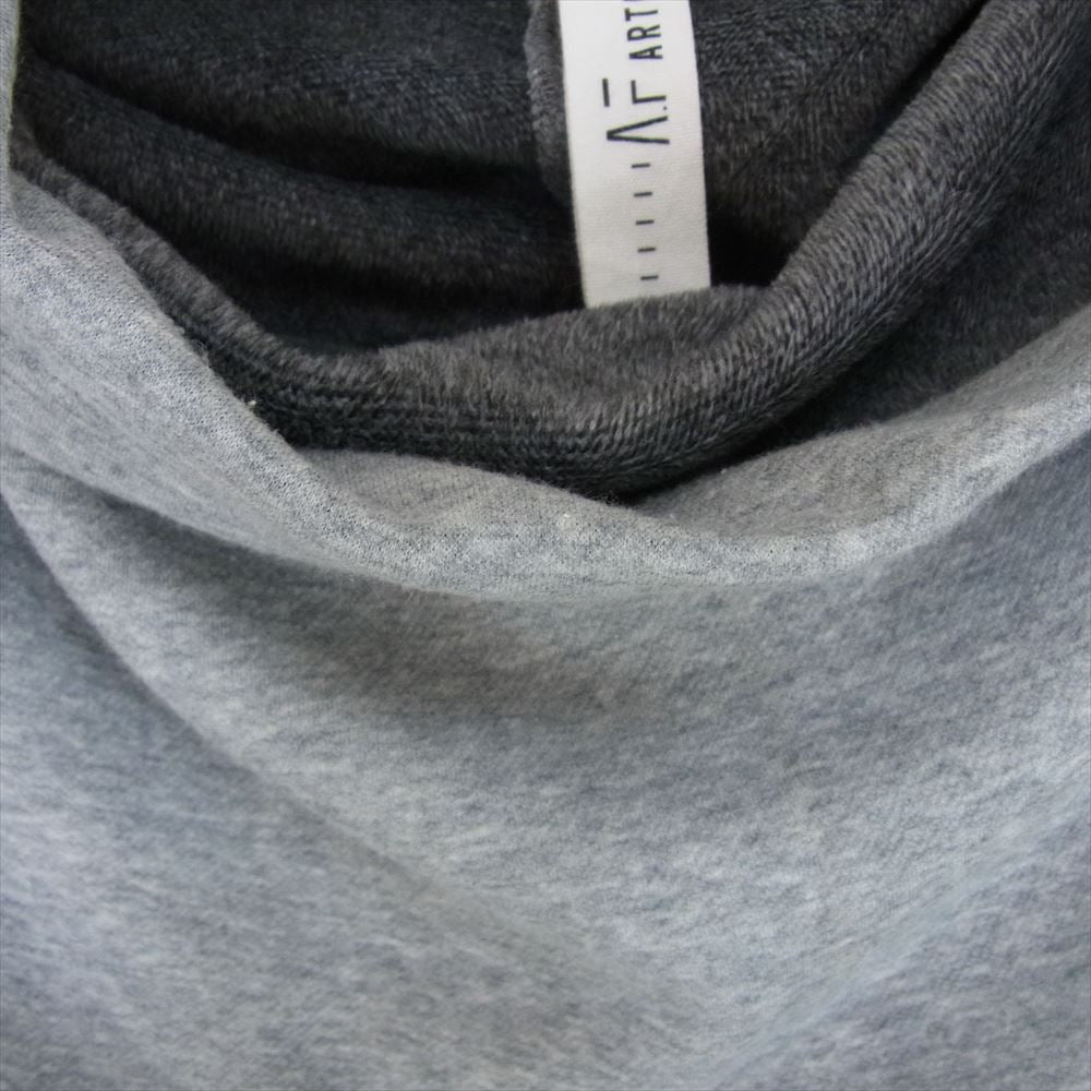 エーエフ アーティファクト A.F HOMME タートルネック ハイネック スウェット グレー系 2【中古】