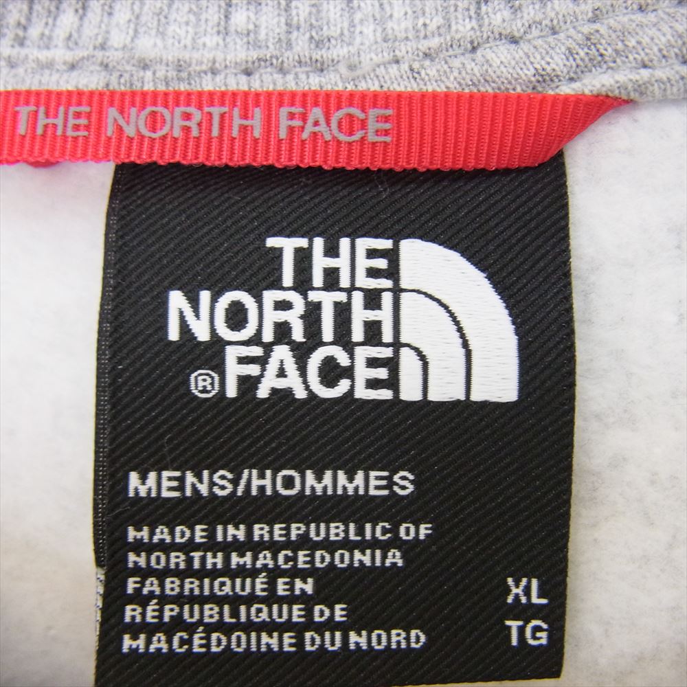 THE NORTH FACE ノースフェイス 7X1I Simple Dome Sweater ロゴ スウェット トレーナー 丸首 グレー系 XL【中古】