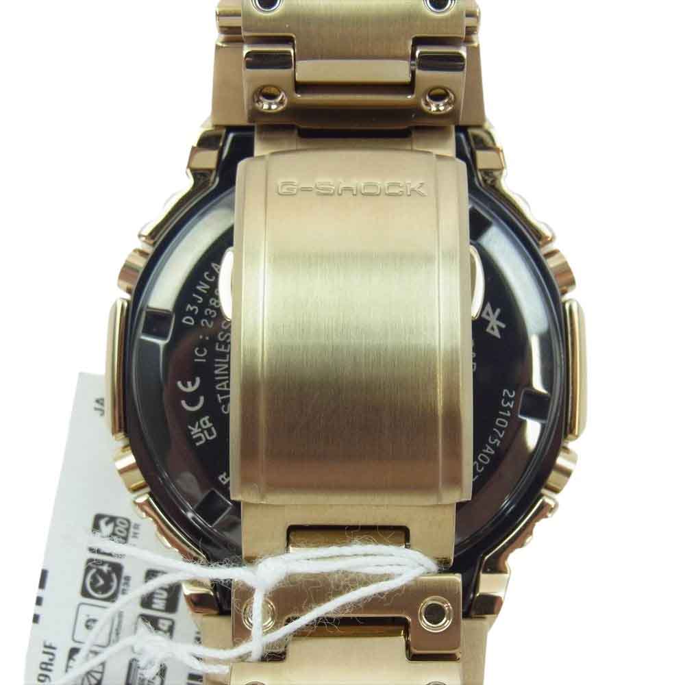 G-SHOCK ジーショック GM-B2100GD-9AJF タフソーラー アナログ デジタル デジアナ SS ゴールド ブラック 腕時計 ウォッチ ゴールド系【美品】【中古】
