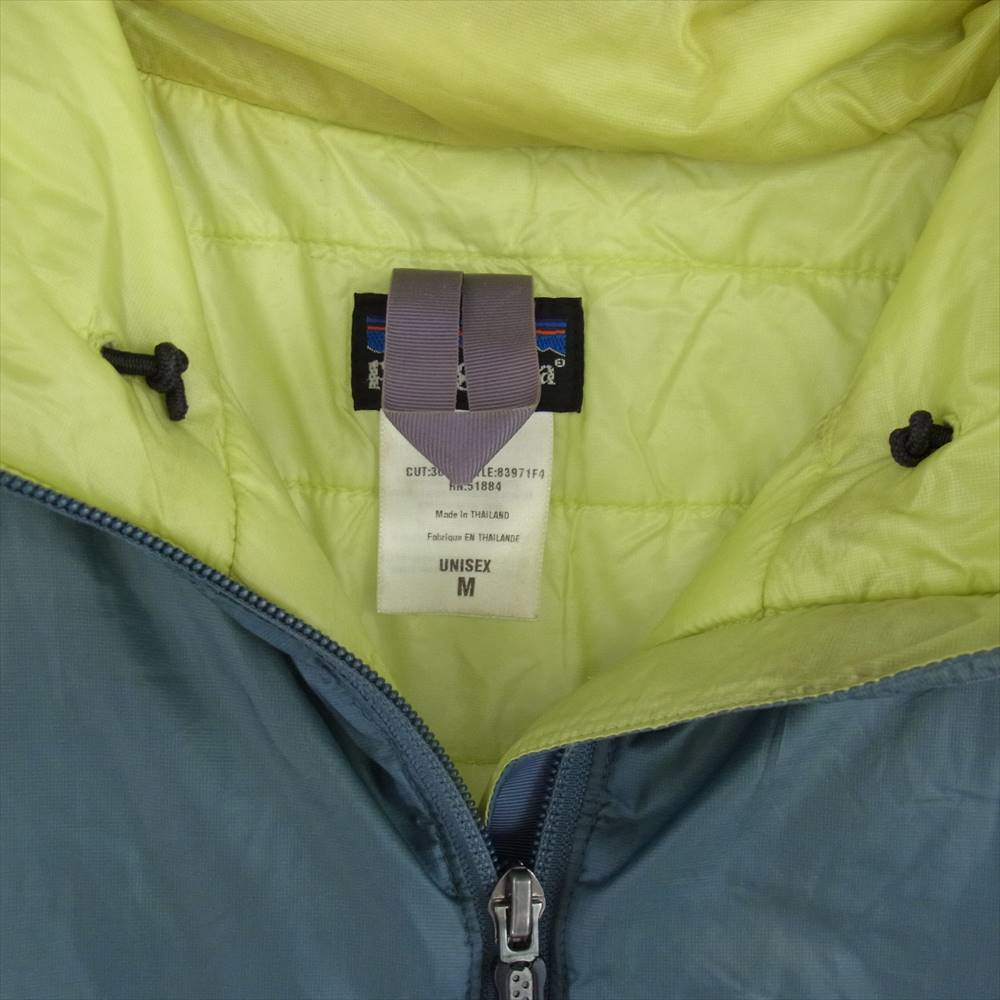 patagonia パタゴニア 04AW 83971 04年製 MICRO PUFF JACKET マイクロ パフ ジャケット M【中古】