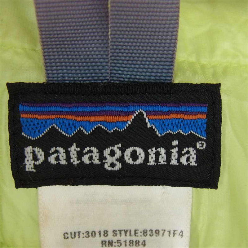 patagonia パタゴニア 04AW 83971 04年製 MICRO PUFF JACKET マイクロ パフ ジャケット M【中古】