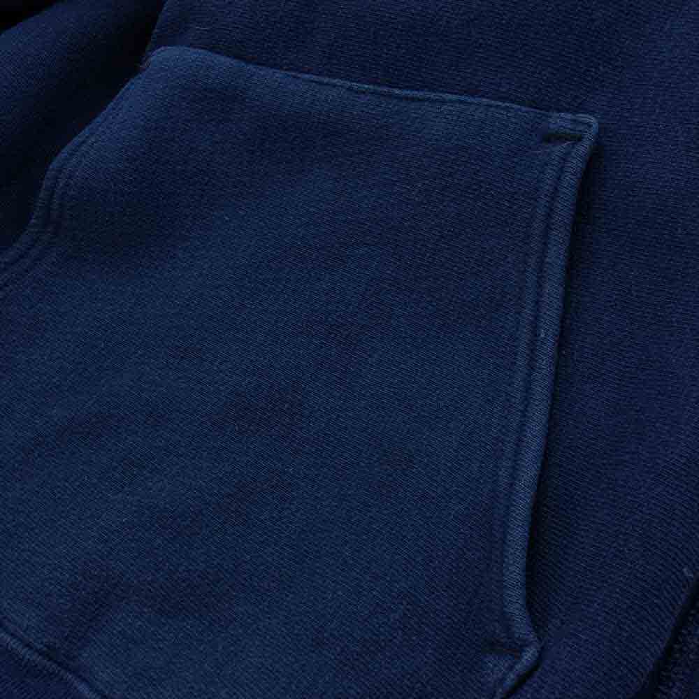 Champion チャンピオン USA製 70s 80s 単タグ 単色タグ リバースウィーブ スウェット パーカー ブルー系 M【中古】