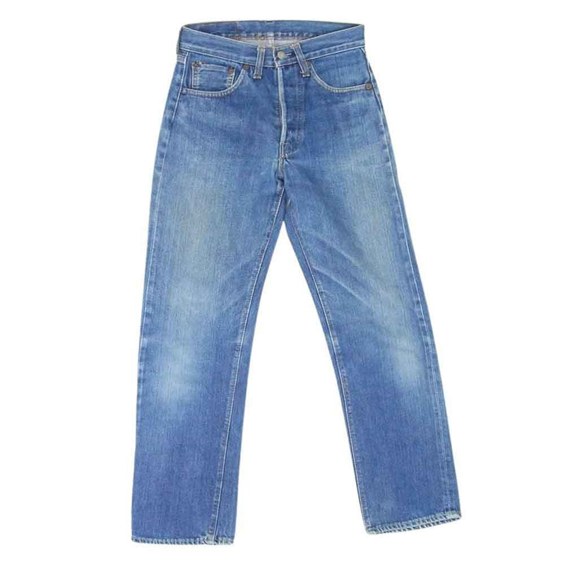 Levi's リーバイス ヴィンテージ オリジナル 501 501 66前期 スモールe デニムパンツ インディゴブルー系 27【中古】