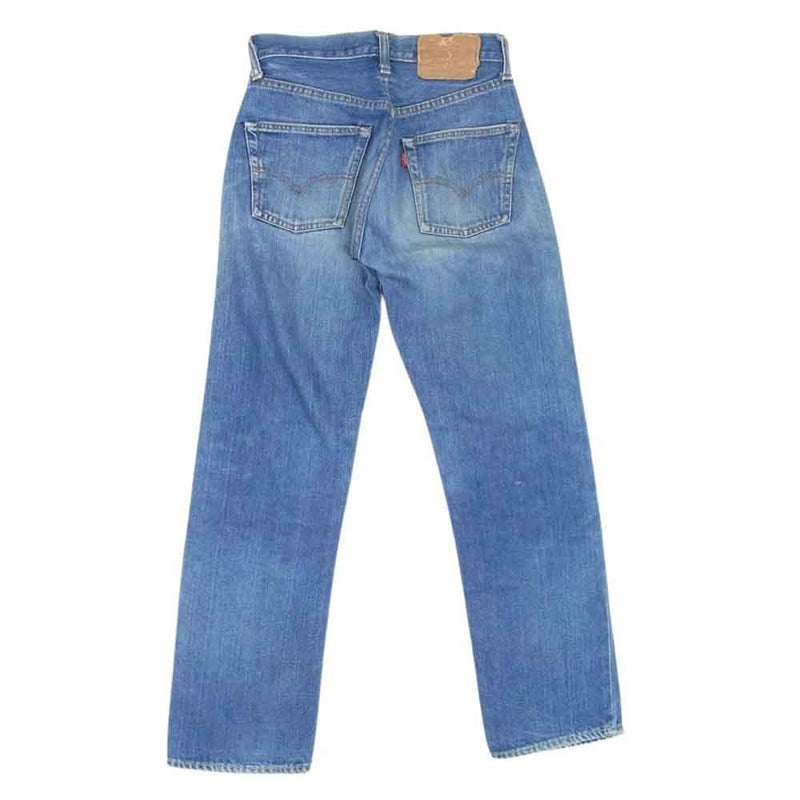 Levi's リーバイス ヴィンテージ オリジナル 501 501 66前期 スモールe デニムパンツ インディゴブルー系 27【中古】